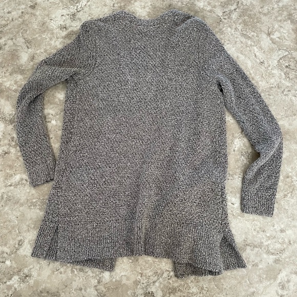 Denver Hayes Charcoal Women's Cardigan Sweater - Picture 2 of 4